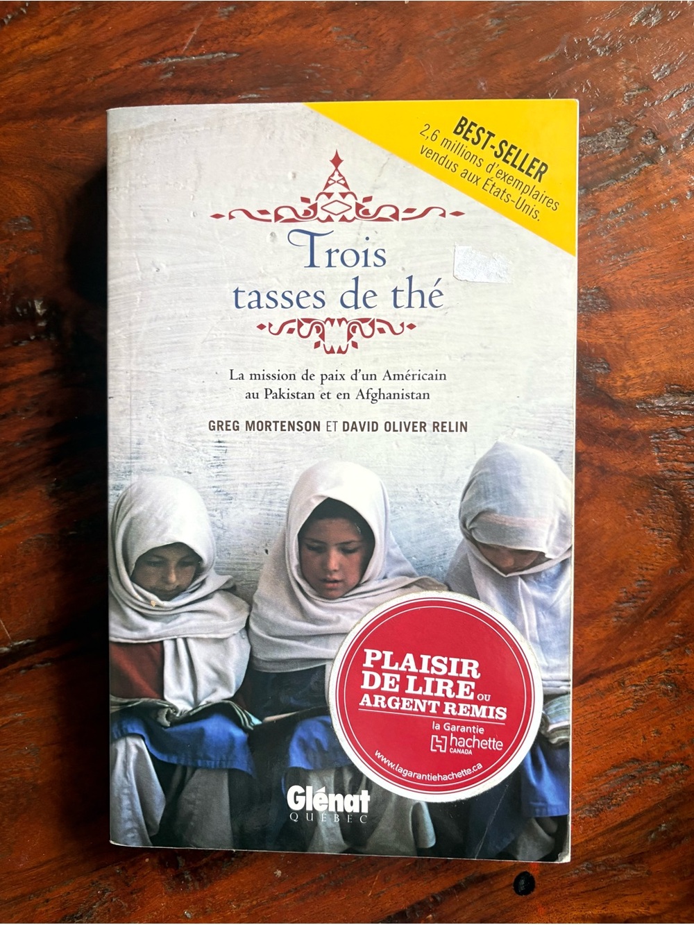 Trois tasses de thé